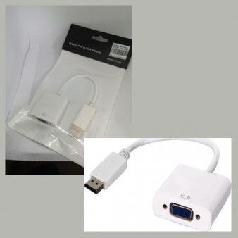 FTT14-032 Converter DisplayPort ΣΕ VGA ΘΗΛΥΚΟ